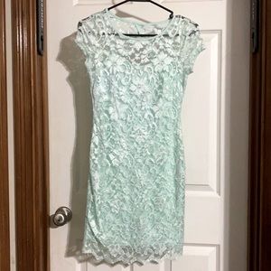 Size Small mint green dress